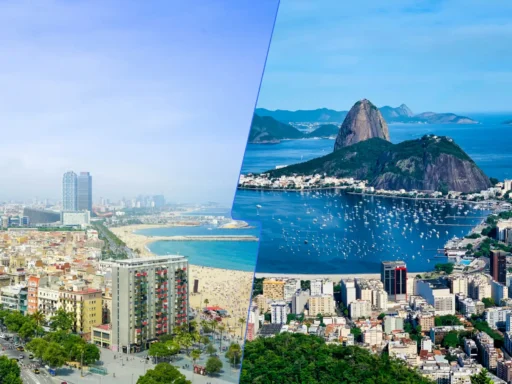 Barcelona vs Rio: Your Summer Destination Dilemma | VersoWiz.com