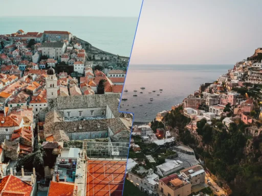 Dubrovnik vs Amalfi Coast: Choosing Idyllic Summer Getaway | VersoWiz.com