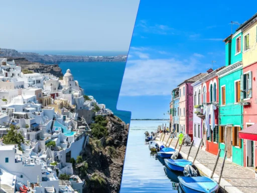 The Great Summer Escape: Greece or Italy | VersoWiz.com