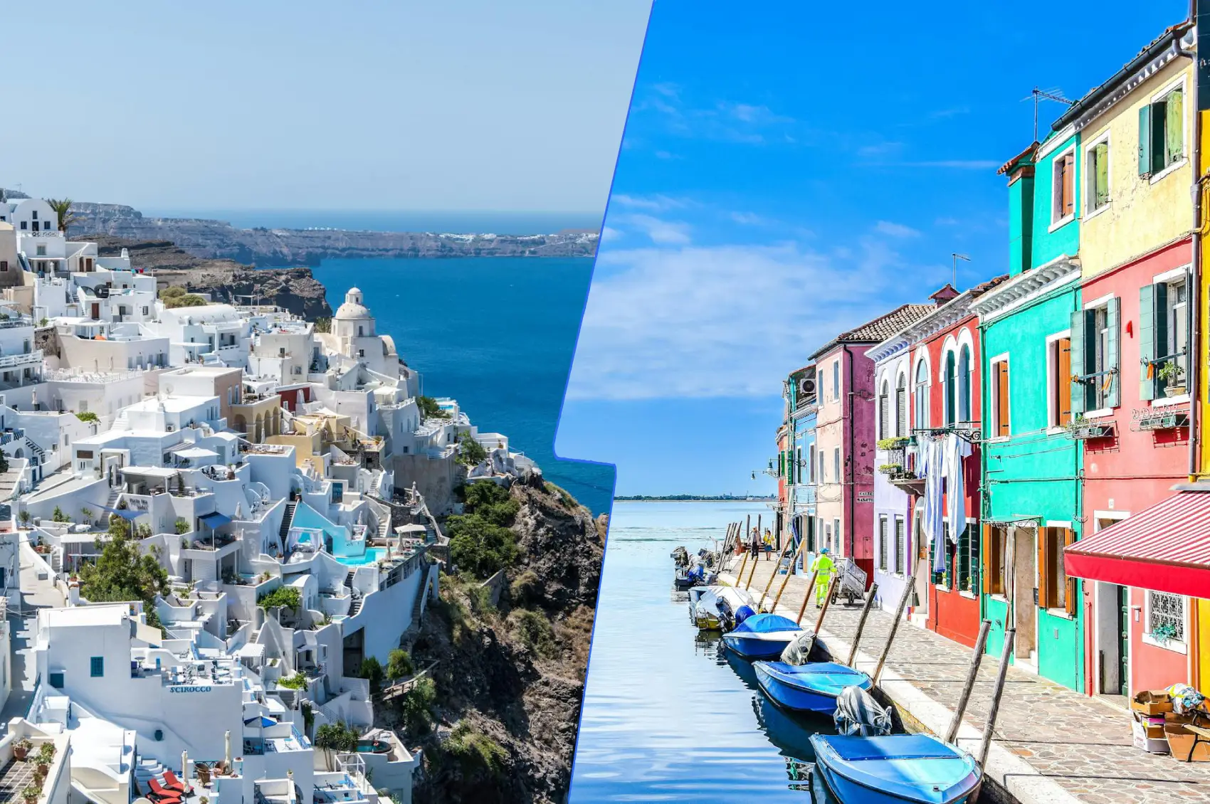 The Great Summer Escape: Greece or Italy | VersoWiz.com