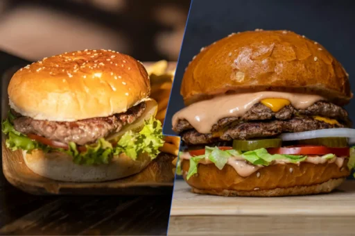 The Ultimate Burger Showdown: Hamburger vs. Cheeseburger | VersoWiz.com