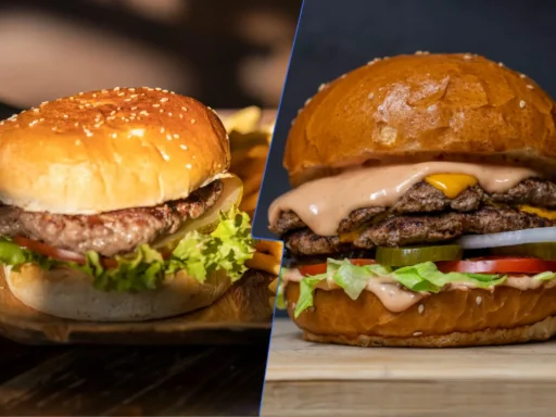 The Ultimate Burger Showdown: Hamburger vs. Cheeseburger | VersoWiz.com