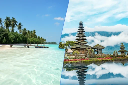 Summer Paradise Found: Comparing Maldives and Bali | VersoWiz.com