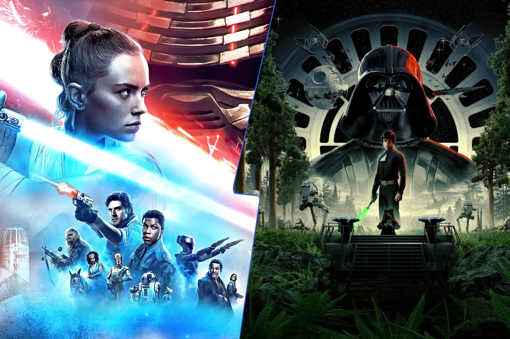 Star Wars: Original vs Sequel Trilogy | VersoWiz.com