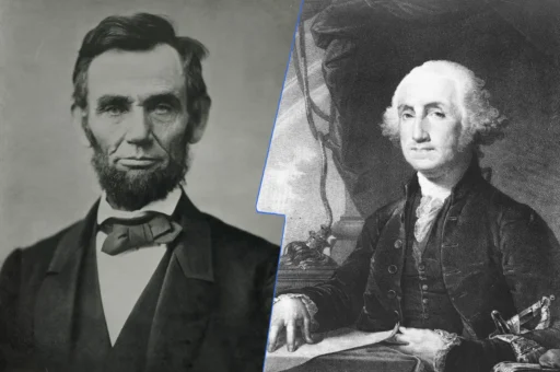 Comparing Two Giants: Abraham Lincoln & George Washington | VersoWiz.com