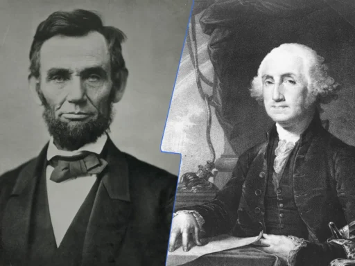 Comparing Two Giants: Abraham Lincoln & George Washington | VersoWiz.com