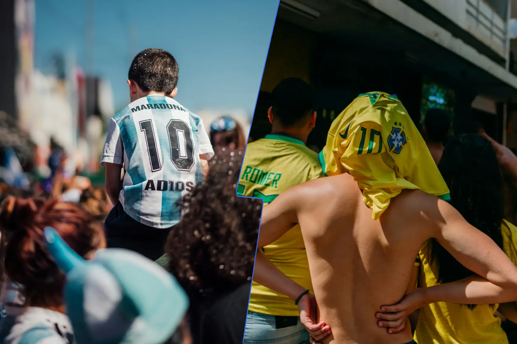 Argentina vs. Brazil National Teams: Two Football Giants | VersoWiz.com