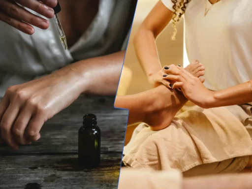 Comparison of Aromatherapy and Reflexology practices and benefits