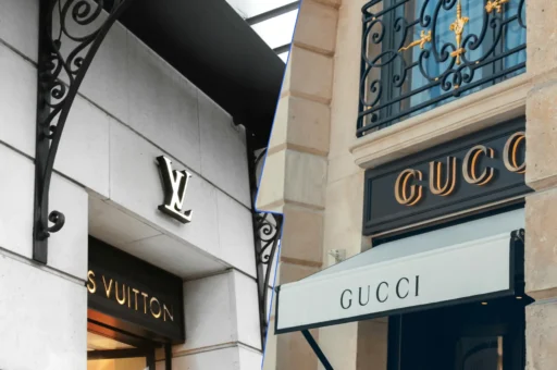 Comparing Fashion Giants: Gucci vs. Louis Vuitton | VersoWiz.com