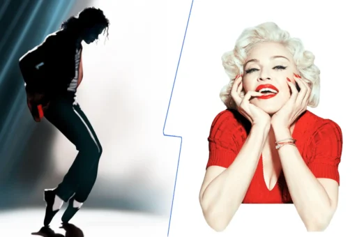 Michael Jackson vs. Madonna: Comparing Pop Music Legends | VersoWiz.com