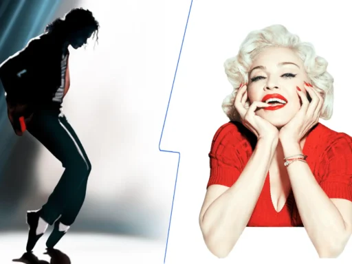 Michael Jackson vs. Madonna: Comparing Pop Music Legends | VersoWiz.com