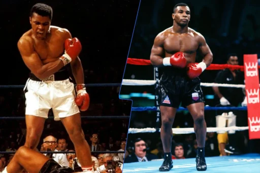 Muhammad Ali vs. Mike Tyson: The Legends of Boxing | VersoWiz.com