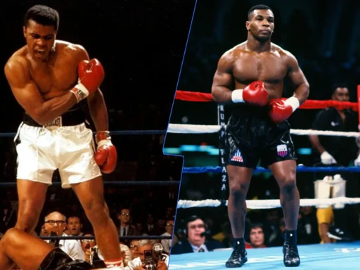 Muhammad Ali vs. Mike Tyson: The Legends of Boxing | VersoWiz.com