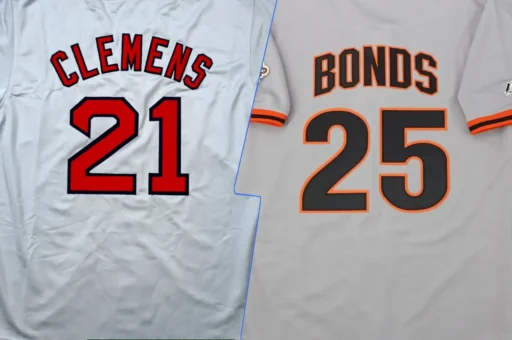 Roger Clemens vs. Barry Bonds: Comparing Baseball Legends | VersoWiz.com