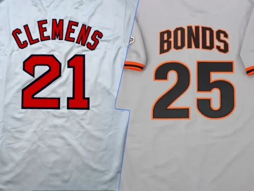 Roger Clemens vs. Barry Bonds: Comparing Baseball Legends | VersoWiz.com