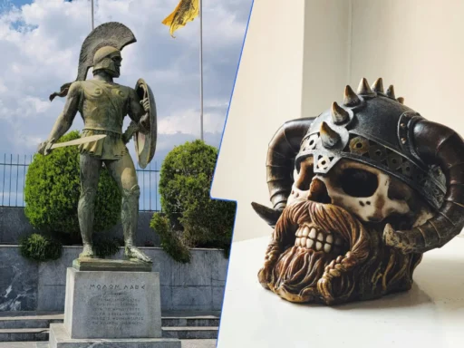 Comparing Two Iconic Warrior Cultures: Spartans and Vikings | VersoWiz.com