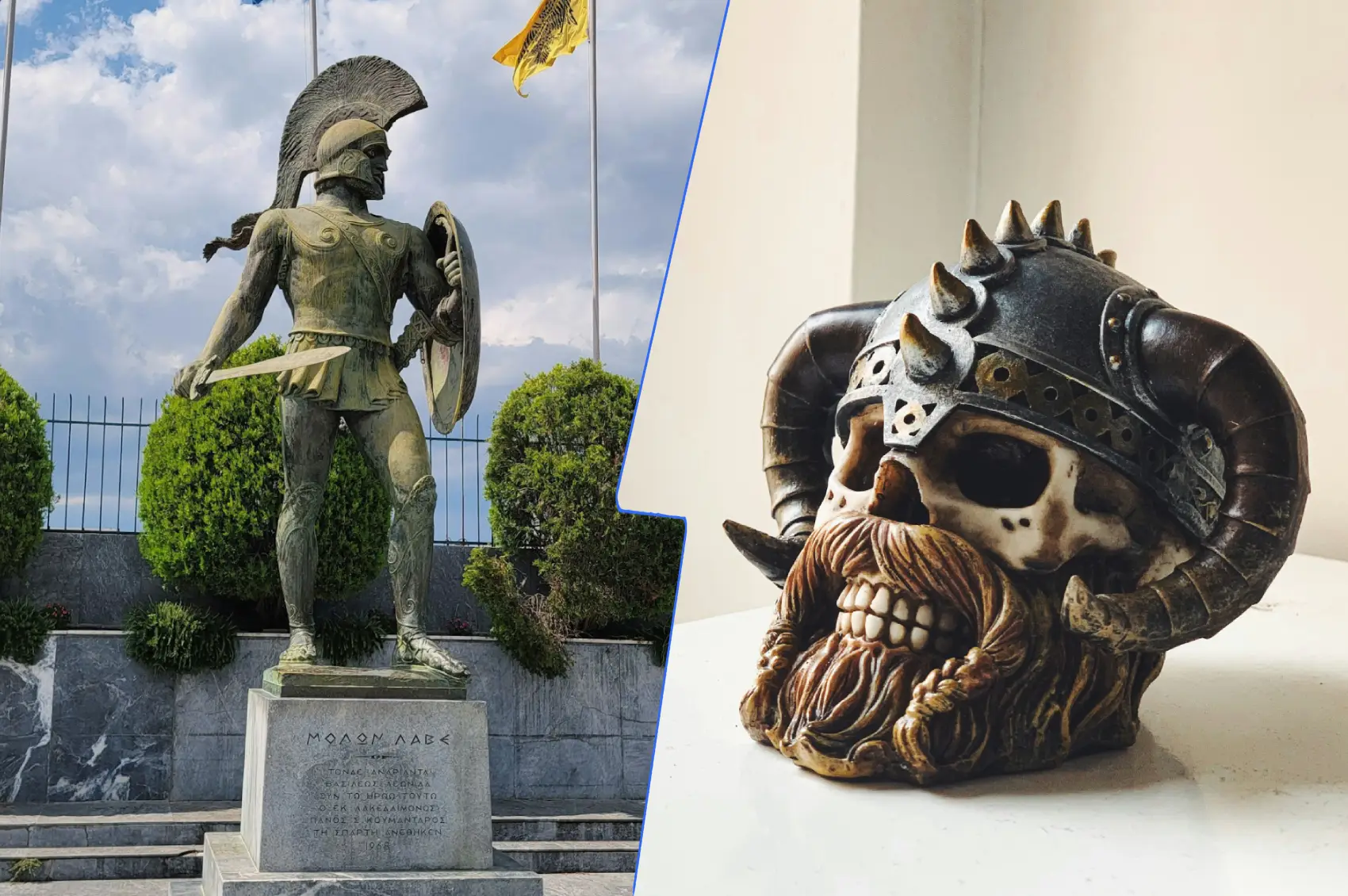 Comparing Two Iconic Warrior Cultures: Spartans and Vikings | VersoWiz.com