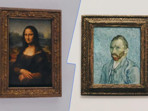 Masters of Art: Leonardo da Vinci vs. Vincent van Gogh | VersoWiz.com