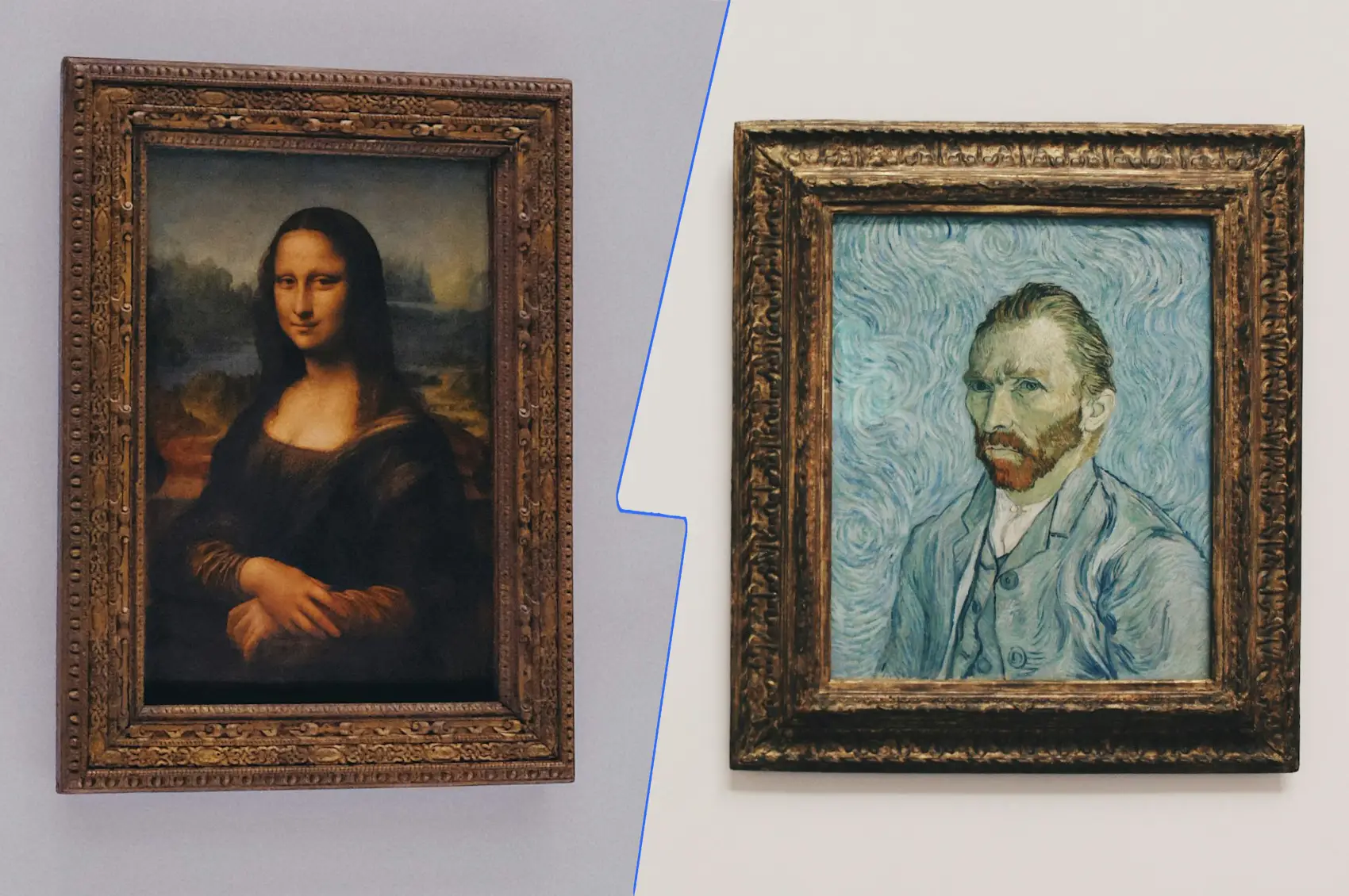 Masters of Art: Leonardo da Vinci vs. Vincent van Gogh | VersoWiz.com