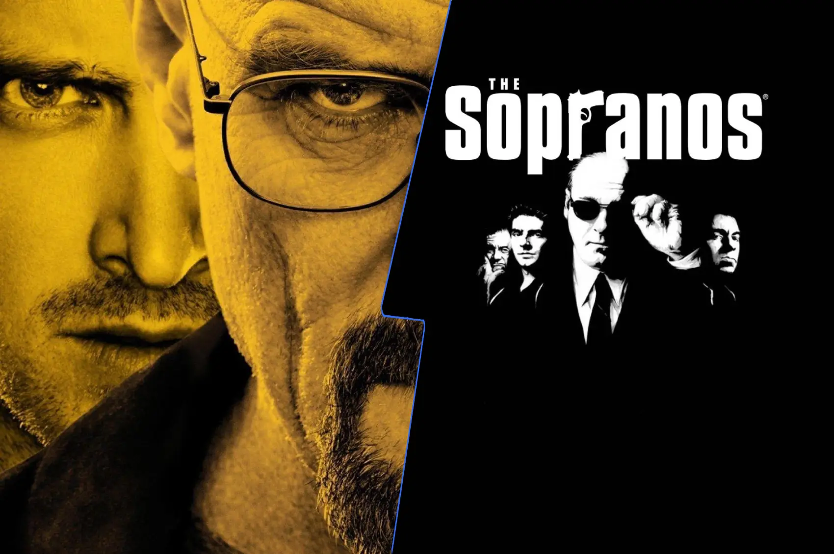 Comparison of Breaking Bad and The Sopranos, their themes, characters, and cultural impact