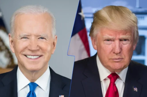 A comparison of Joe Biden and Donald Trump, highlighting their presidential achievements, policies, and impacts on America.