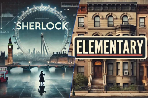 A comparison of the TV series Sherlock and Elementary, highlighting their unique interpretations of Sherlock Holmes, key characters, and themes.