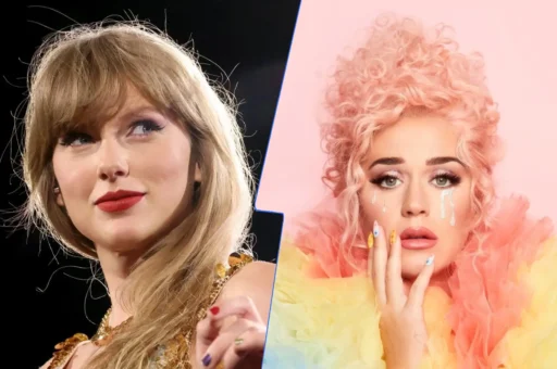 Taylor Swift vs. Katy Perry comparison