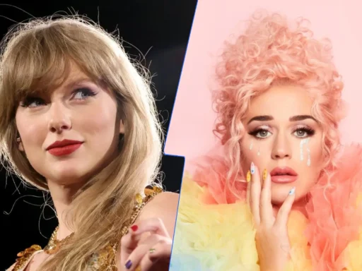 Taylor Swift vs. Katy Perry comparison