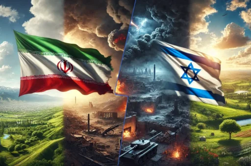 A comparison of Iran and Israel, highlighting their geopolitical tensions, historical backgrounds, and potential impacts on global stability.