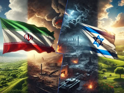 A comparison of Iran and Israel, highlighting their geopolitical tensions, historical backgrounds, and potential impacts on global stability.