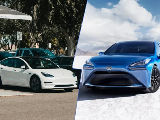 A comparison of electric cars and hydrogen cars, highlighting their technologies, environmental benefits, and role in the future of clean transportation.