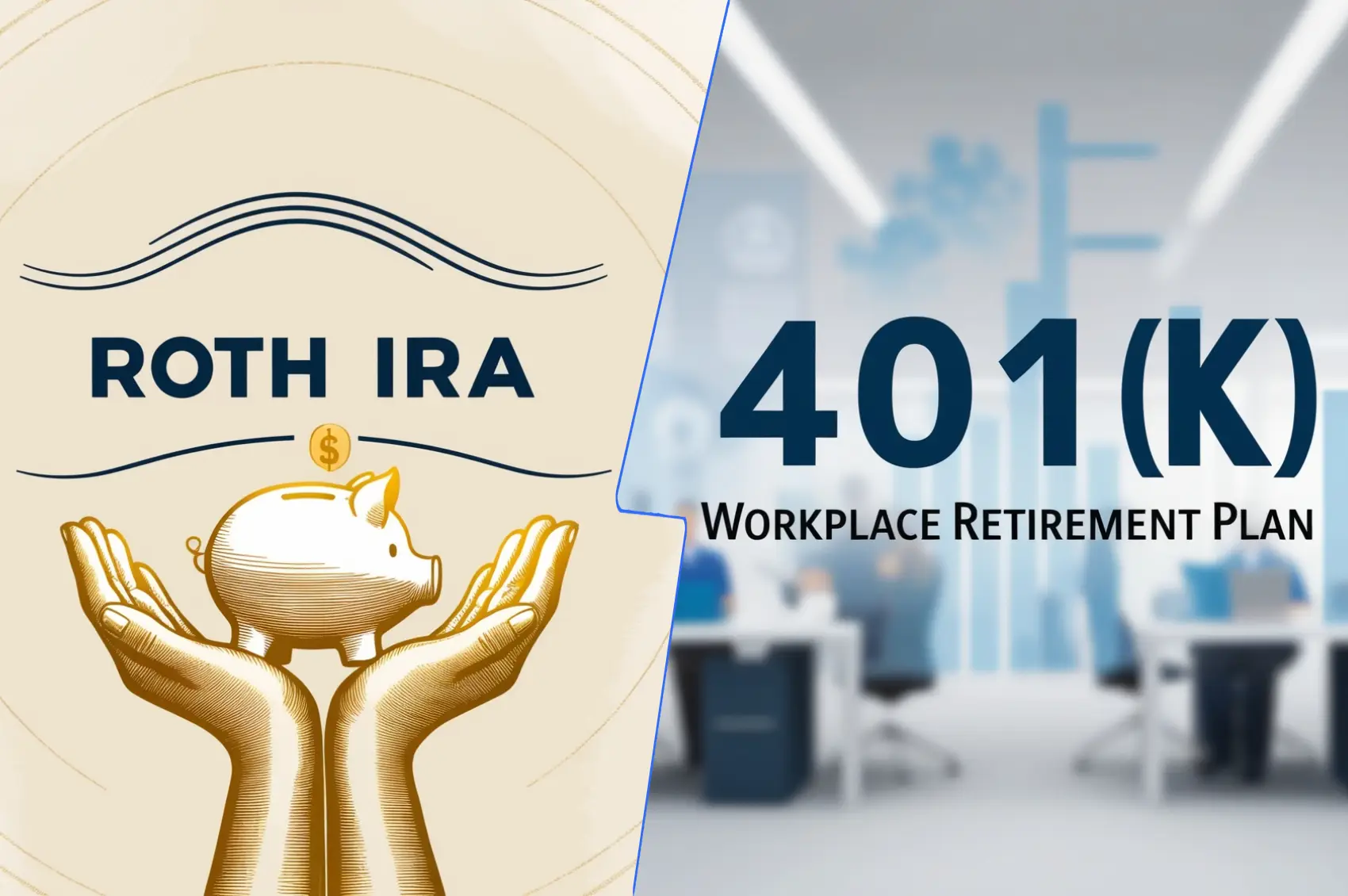 Discover the pros and cons of Roth IRA vs. 401(k) to find the ideal retirement plan for your goals.